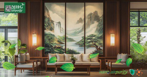 Tranh Nano AirPurity: Giúp Mang Lại Không Gian Sạch Và Vượng Lộc Cho Phong Thủy
