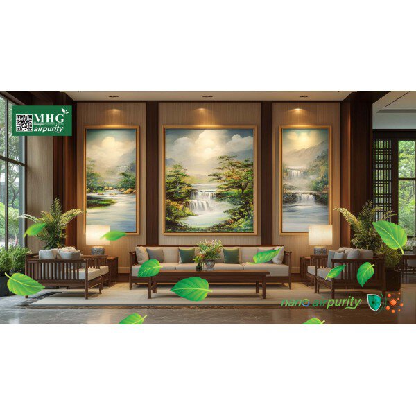 Khử Khuẩn Và Tạo Môi Trường Phòng Khách Sạn Sạch Sẽ Với Tranh Nano