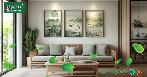 Tranh Nano AirPurity: Tạo Không Gian Khách Sạn Sạch, Tinh Khiết Và An Toàn