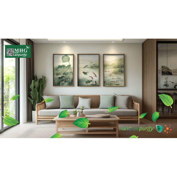 Tranh Nano AirPurity: Tạo Không Gian Khách Sạn Sạch, Tinh Khiết Và An Toàn