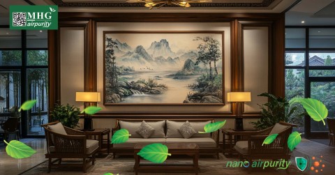 Giảm Nguy Cơ Mầm Bệnh Và Tạo Phòng Khách Sạn An Toàn Với Tranh Nano