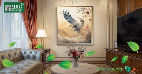 Tranh Nano AirPurity: Kháng Khuẩn Và Giảm Nguy Cơ Lây Nhiễm Trong Khách Sạn