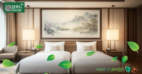Kháng Khuẩn Và Mang Đến Môi Trường Tươi Mới Cho Khách Sạn Với Tranh Nano