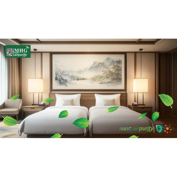 Kháng Khuẩn Và Mang Đến Môi Trường Tươi Mới Cho Khách Sạn Với Tranh Nano