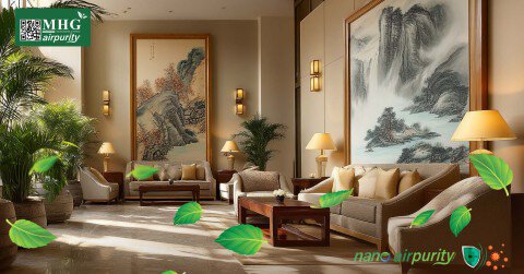 Tranh Nano AirPurity: Bảo Vệ Khách Sạn Khỏi Mùi Hôi và Mầm Bệnh
