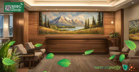 Tranh Nano AirPurity: Hòa Hợp Với Phong Thủy, Mang Lại Sự An Lành