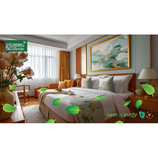 Tranh Nano AirPurity: Bảo Vệ Không Gian Phòng Khách Khỏi Mầm Bệnh