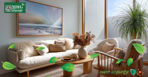 Giữ Phòng Khách Sạn Khỏi Khuẩn Với Tranh Nano AirPurity