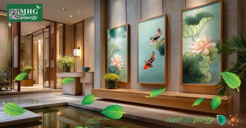 Khử Khuẩn Hiệu Quả, Mang Lại Môi Trường Lành Mạnh Cho Khách Sạn Với Tranh Nano