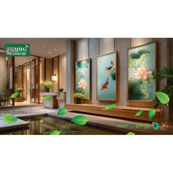 Khử Khuẩn Hiệu Quả, Mang Lại Môi Trường Lành Mạnh Cho Khách Sạn Với Tranh Nano
