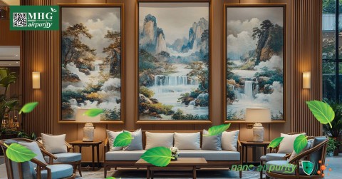 Khử Khuẩn Và Tạo Môi Trường Lành Mạnh Cho Khách Sạn Với Tranh Nano
