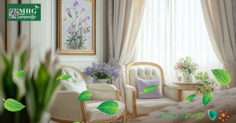 Tạo Không Gian Khách Sạn An Toàn, Kháng Khuẩn Với Tranh Nano AirPurity