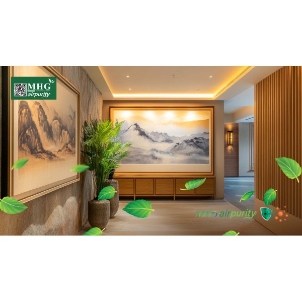 Tranh Nano AirPurity: Tạo Không Gian Khách Sạn Sạch Khuẩn Và Hài Hòa