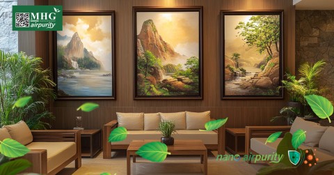 Kháng Khuẩn Cho Khách Sạn Tạo Môi Trường Sạch Sẽ Và Tinh Khiết Với Tranh Nano