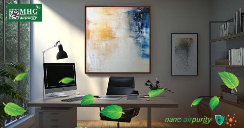 Tranh Nano AirPurity: Mang Đến Môi Trường Phòng Làm Việc Kháng Khuẩn Và Lành Mạnh