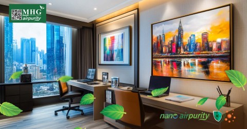 Kháng Khuẩn Cho Phòng Làm Việc, Tạo Môi Trường Sạch Và Lành Mạnh Với Tranh Nano