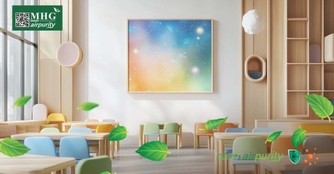 Tạo Không Gian Học Sạch Và An Toàn Cho Trẻ Mầm Non Với Tranh Nano AirPurity