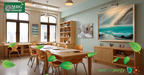 Tranh Nano AirPurity: Bảo Vệ Trẻ Nhỏ Khỏi Bệnh Tật Trong Môi Trường Mầm Non