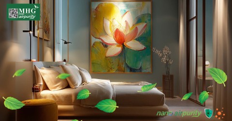 Tranh Nano AirPurity: Bảo Vệ Phòng Ngủ Khỏi Mầm Bệnh Và Khử Khuẩn Hiệu Quả