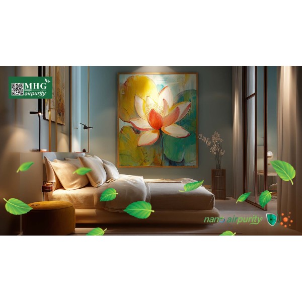 Tranh Nano AirPurity: Bảo Vệ Phòng Ngủ Khỏi Mầm Bệnh Và Khử Khuẩn Hiệu Quả