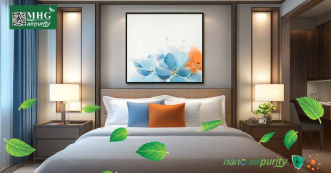 Tranh Nano AirPurity: Mang Đến Phòng Ngủ Không Gian Kháng Khuẩn Và Tươi Mới