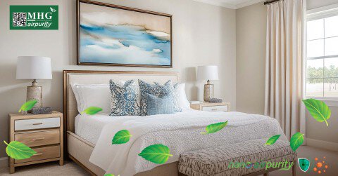Tranh Nano AirPurity: Tạo Môi Trường Phòng Ngủ An Toàn, Tươi Mới Và Sạch