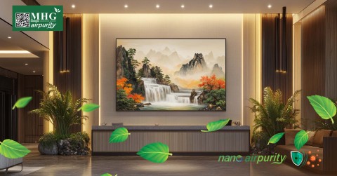 Kháng Khuẩn Từ Tranh Nano AirPurity: Phong Thủy Hài Hòa, Sức Khỏe Tốt