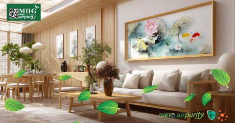 Tranh Nano AirPurity: Tạo Phong Thủy Sạch Và An Toàn Cho Môi Trường Sống