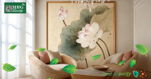 Tranh Nano AirPurity: Cải Thiện Chất Lượng Không Khí, Mang Lại Vượng Khí