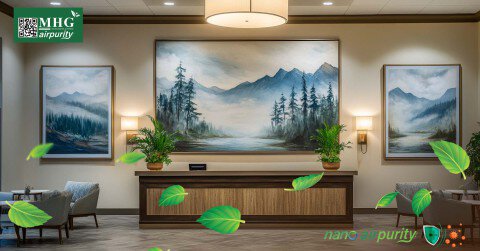 Bảo Vệ Môi Trường Bệnh Viện Khỏi Khuẩn Từ Tranh Nano AirPurity