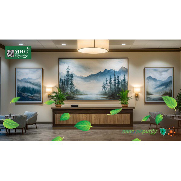 Bảo Vệ Môi Trường Bệnh Viện Khỏi Khuẩn Từ Tranh Nano AirPurity