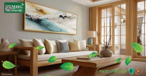Tranh Nano AirPurity: Bảo Vệ Không Gian Khỏi Khuẩn Và Mang Lại Tài Lộc