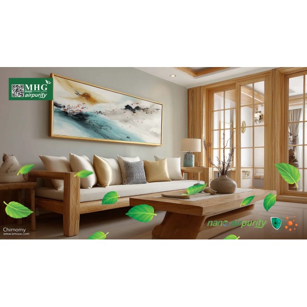 Tranh Nano AirPurity: Bảo Vệ Không Gian Khỏi Khuẩn Và Mang Lại Tài Lộc