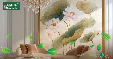 Kháng Khuẩn Đột Phá, Mang Lại Bình An Cho Gia Đình Với Tranh Nano AirPurity