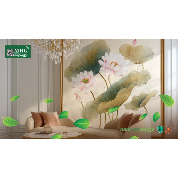 Kháng Khuẩn Đột Phá, Mang Lại Bình An Cho Gia Đình Với Tranh Nano AirPurity