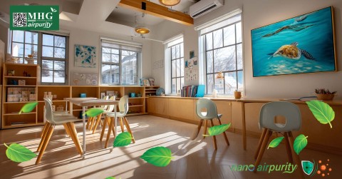 Nano AirPurity - Tranh Kháng Khuẩn Đổi Mới Không Gian Trường Học