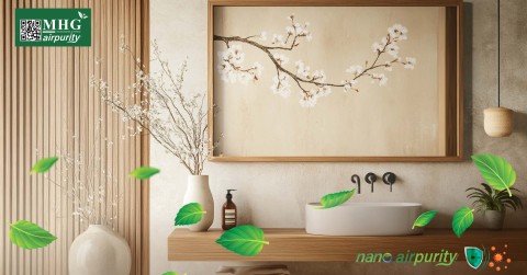 Tranh Nano AirPurity: Cải Thiện Môi Trường Nhà Vệ Sinh, Giảm Mùi và Vi Khuẩn