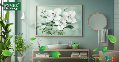 Tranh Nano AirPurity: Tạo Không Gian Nhà Vệ Sinh Sạch, Tinh Khiết Và Kháng Khuẩn