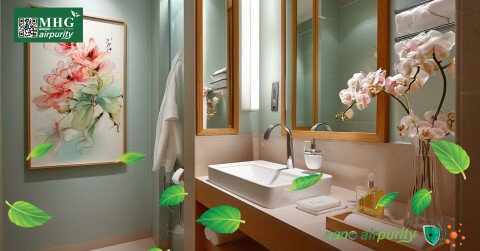 Giữ Nhà Vệ Sinh Tươi Mới Và Kháng Khuẩn Mỗi Ngày Với Tranh Nano AirPurity