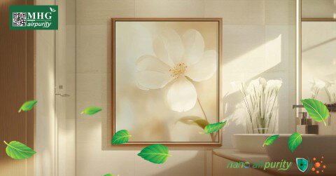 Khử Khuẩn Và Mang Đến Môi Trường Nhà Vệ Sinh Kháng Khuẩn Với Tranh Nano