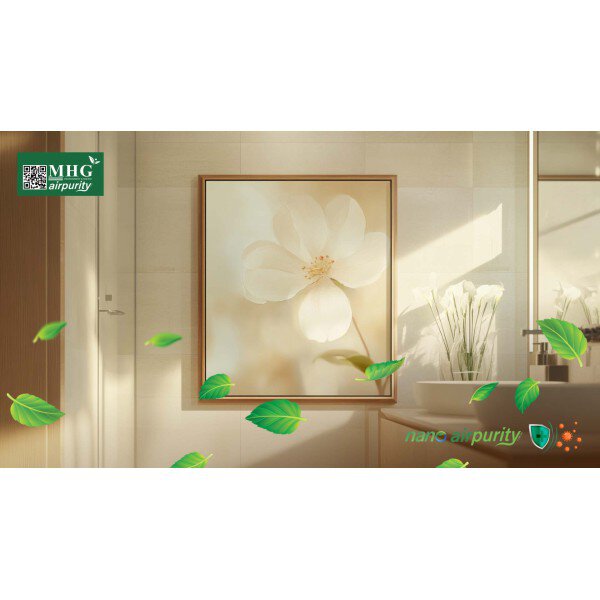 Khử Khuẩn Và Mang Đến Môi Trường Nhà Vệ Sinh Kháng Khuẩn Với Tranh Nano