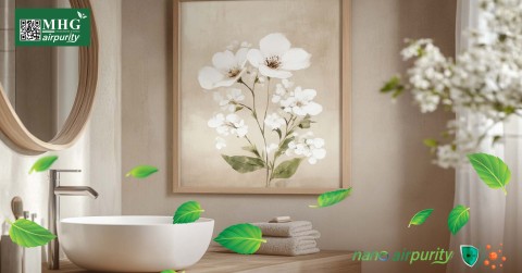Tranh Nano AirPurity: Bảo Vệ Không Gian Nhà Vệ Sinh Khỏi Mầm Bệnh Và Mùi Hôi