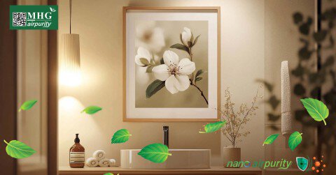 Tranh Nano AirPurity: Tạo Môi Trường Sạch, Tinh Khiết Cho Nhà Vệ Sinh