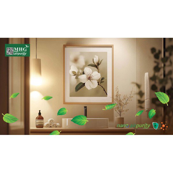 Tranh Nano AirPurity: Tạo Môi Trường Sạch, Tinh Khiết Cho Nhà Vệ Sinh