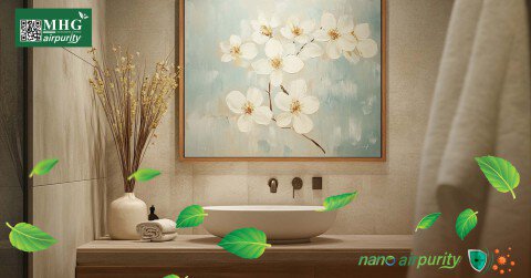 Tranh Nano AirPurity: Tạo Môi Trường Nhà Vệ Sinh Sạch Sẽ Và Lành Mạnh