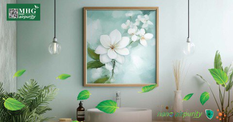 Tranh Nano AirPurity: Tạo Không Gian Nhà Vệ Sinh Tươi Mới Và Kháng Khuẩn