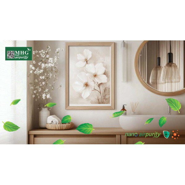 Giữ Nhà Vệ Sinh Khỏi Khuẩn Với Tranh Nano AirPurity, An Toàn Cho Sức Khỏe