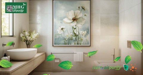 Tranh Nano AirPurity: Tạo Không Gian Nhà Vệ Sinh An Toàn, Kháng Khuẩn