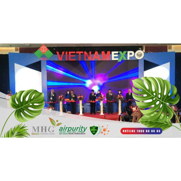  Sản phẩm “chạm để diệt khuẩn” nổi bật tại Vietnam Expo 2022