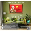 TRANH NANO AIRPURITY - ĐẠI TƯỚNG VÕ NGUYÊN GIÁP TRANH NANO AIRPURITY - ĐẠI TƯỚNG VÕ NGUYÊN GIÁP